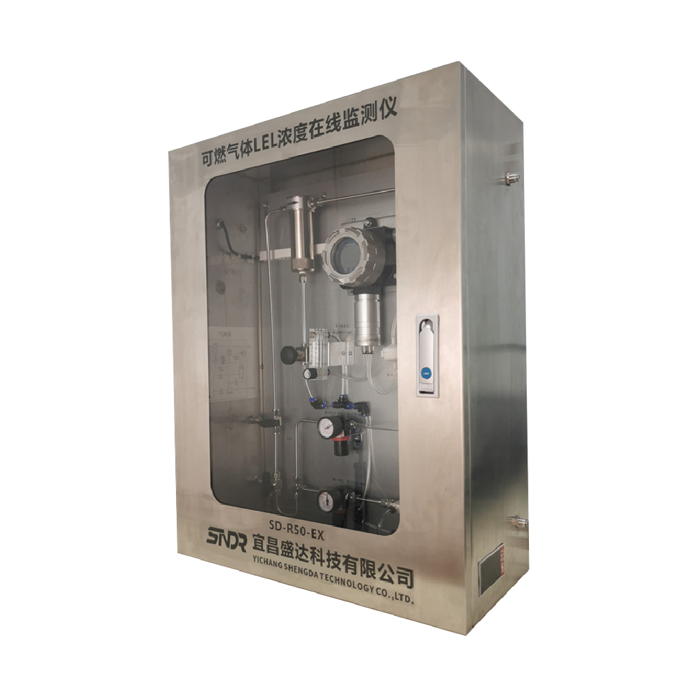 可燃?xì)怏wLEL濃度在線監(jiān)測(cè)系統(tǒng)